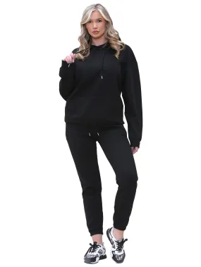 Ergonomic Stitching Enzo | Womens Oversized Hoodie Tracksuit