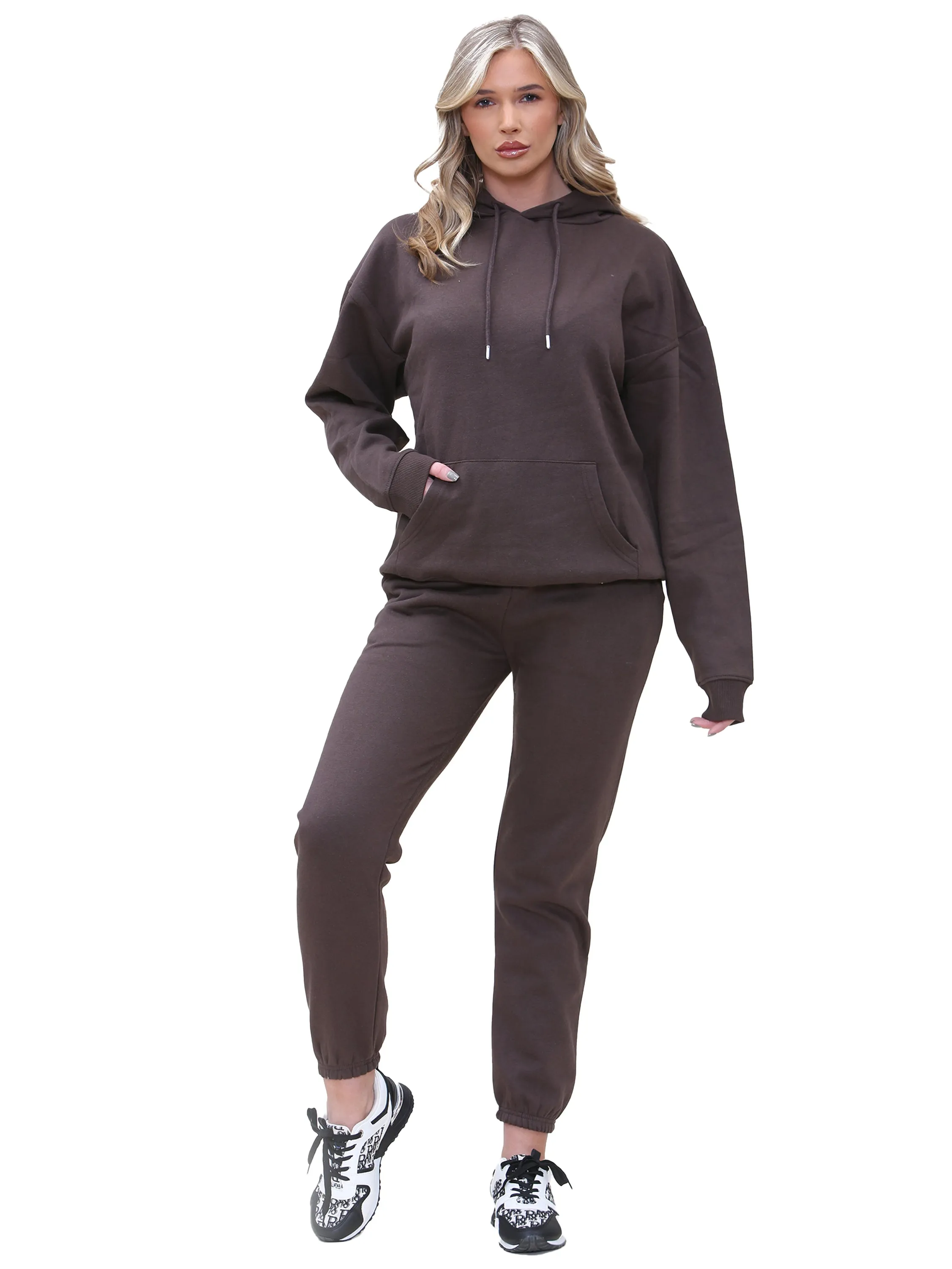 Enzo | Womens Oversized Hoodie Tracksuit Activity-specific Hobby