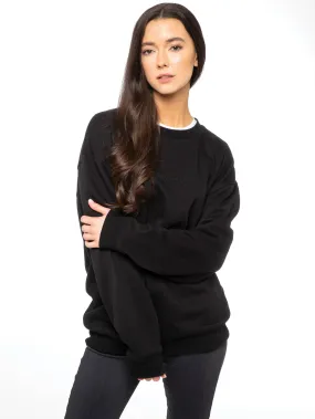 Enzo | Womens Oversized Sweatshirt OdorNeutralizing Tech