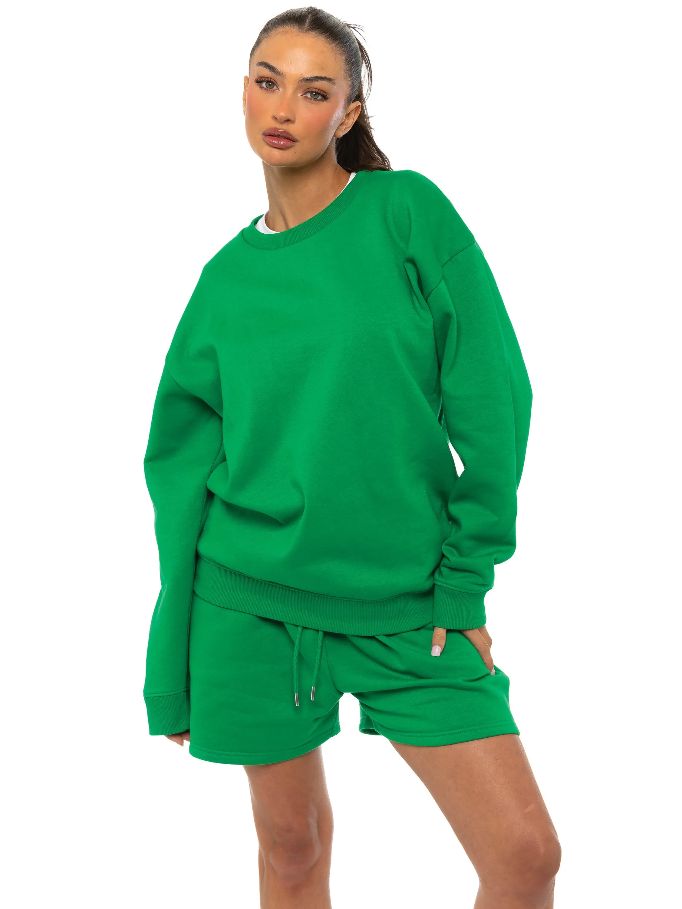 Hypoallergenic Inner Layer SoftInnerLining Enzo | Womens Oversized Sweatshirt