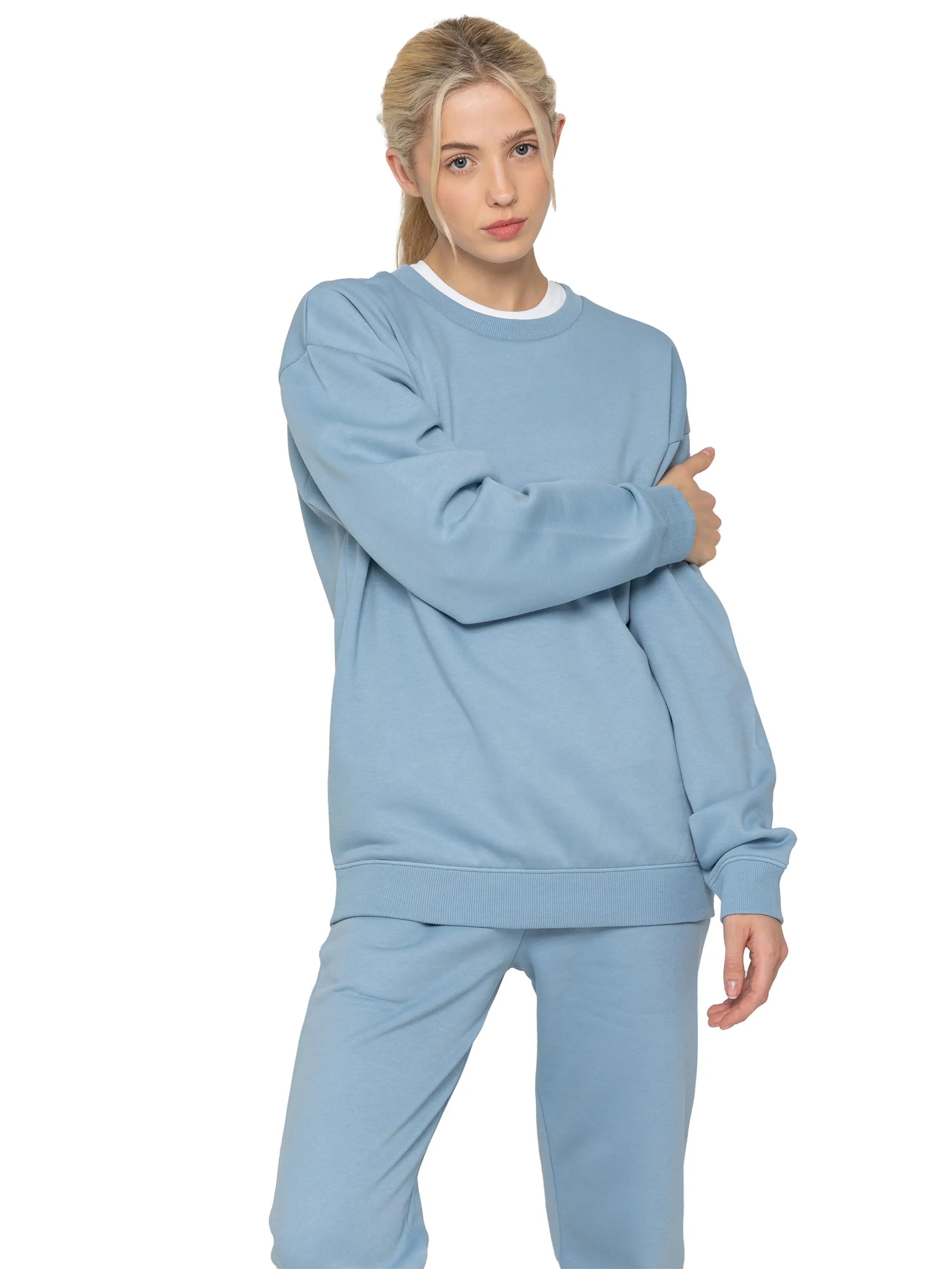 Polka dot patterns Enzo | Womens Oversized Sweatshirt