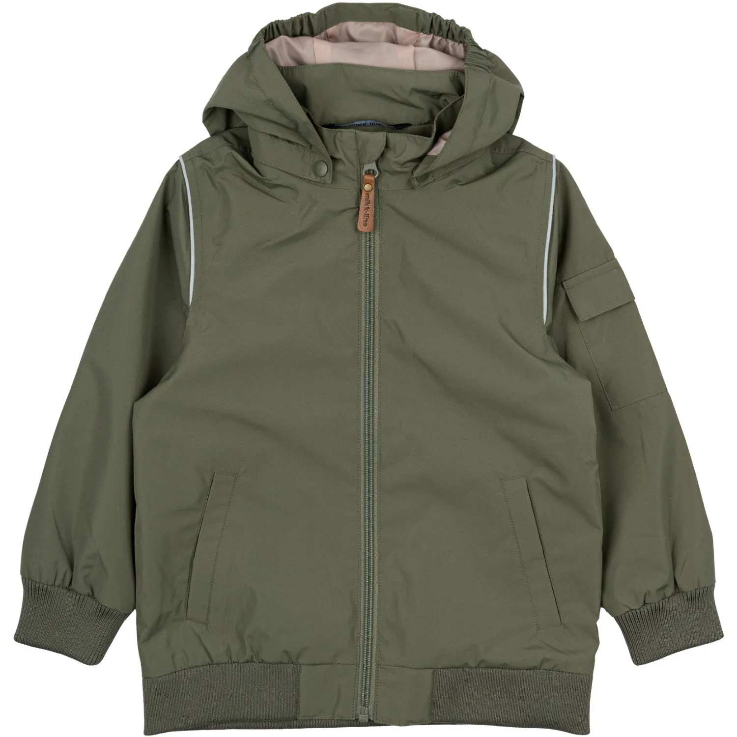 Easter Mikk-Line Dusty Olive Shell Jacket