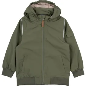 Easter Mikk-Line Dusty Olive Shell Jacket