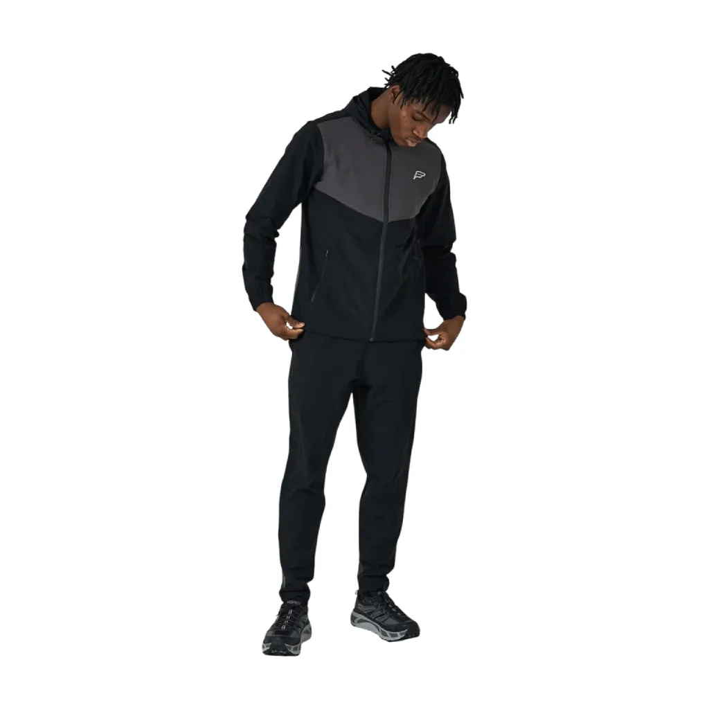 FlatlockStitching Windproof Layer Frequency Elevate Pro Tracksuit Men