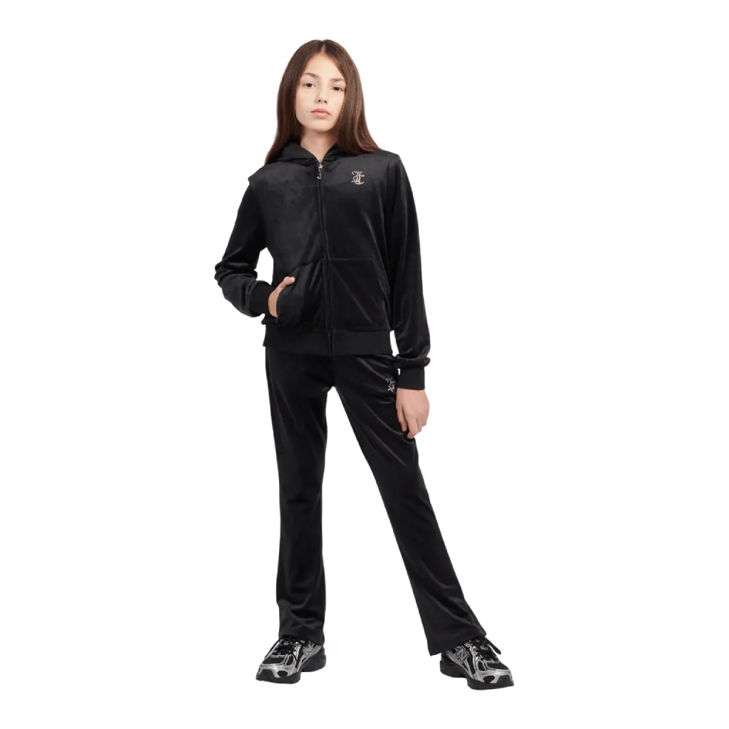 Juicy Couture Diam FZ BC Tracksuit Junior NeutralImpactSupport