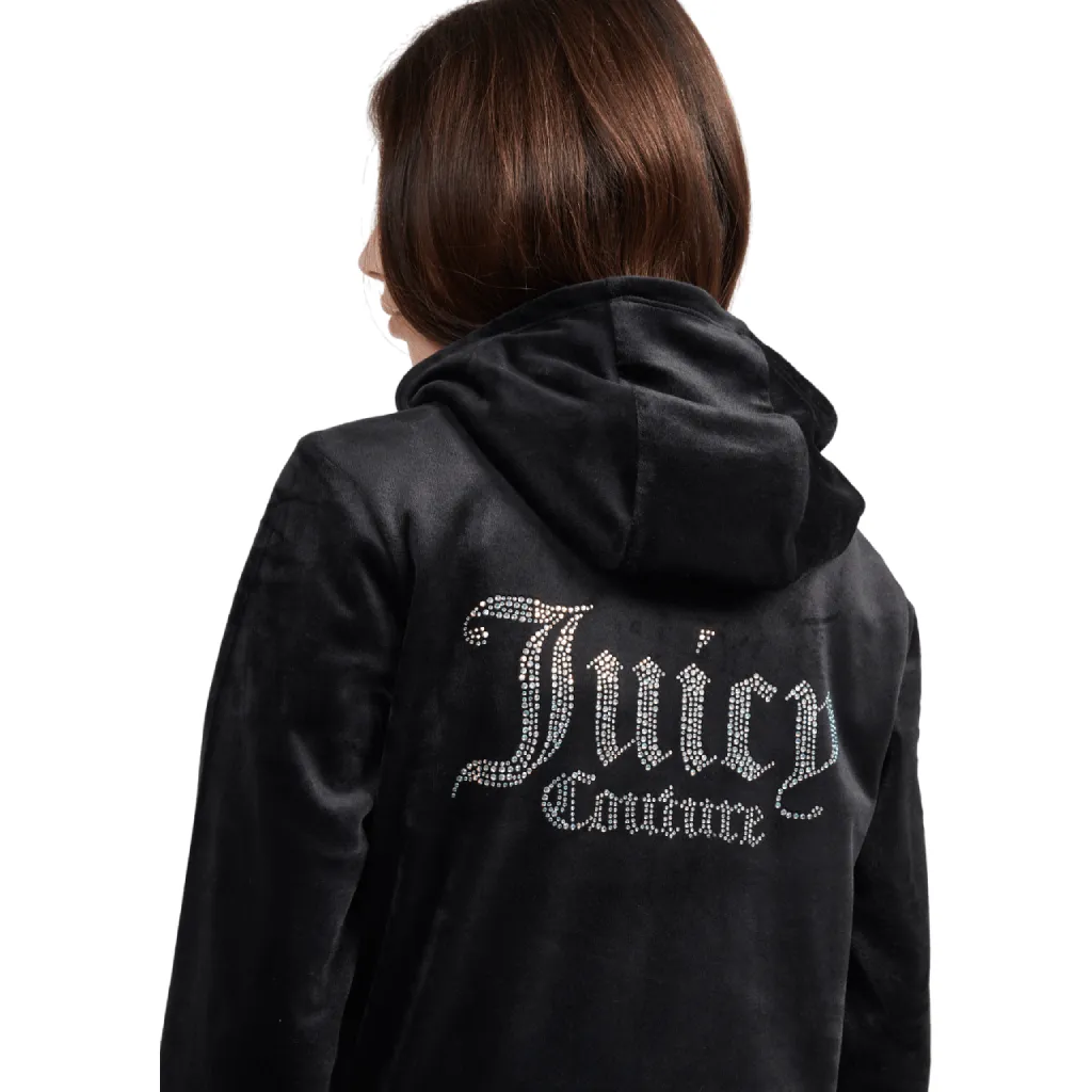 Juicy Couture Diam FZ BC Tracksuit Junior Ventilation Zones yoga studio