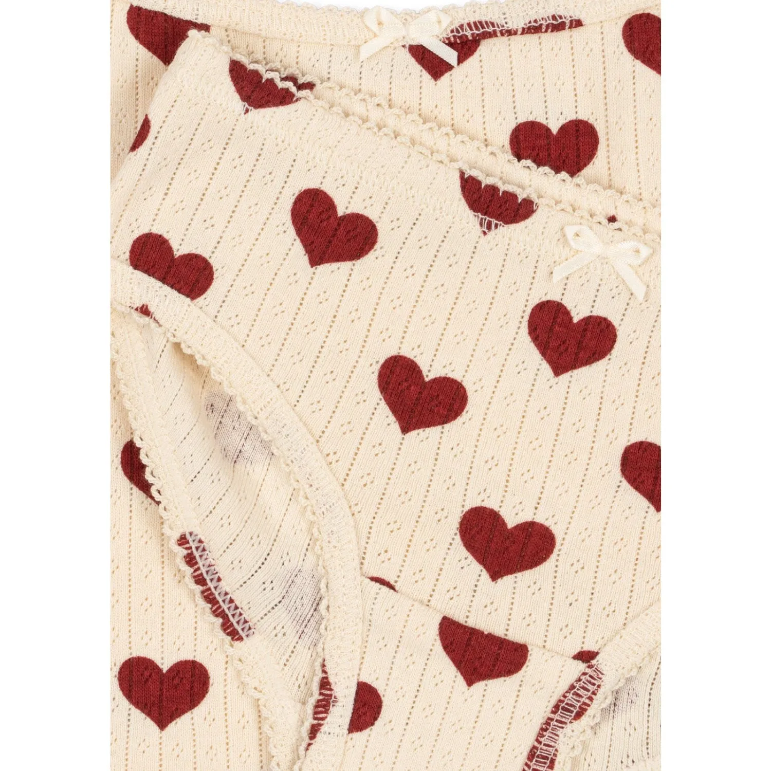 Konges Sl?jd Amour Rouge Minnie Underwear Gots Yoke Back