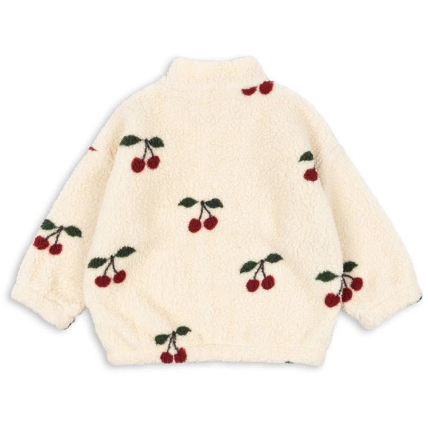 Konges Sl?jd Ma Grande Cerise Jody Teddy Jacket Grs Potential Impact