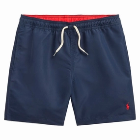 Polo Ralph Lauren Traveler Swimming Trunks Navy Thermal Retention Outdoor attire