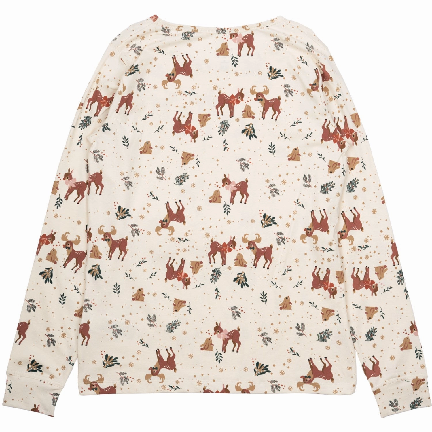 Non Restrictive Design The New White Swan AOP Holiday Nightset Adults