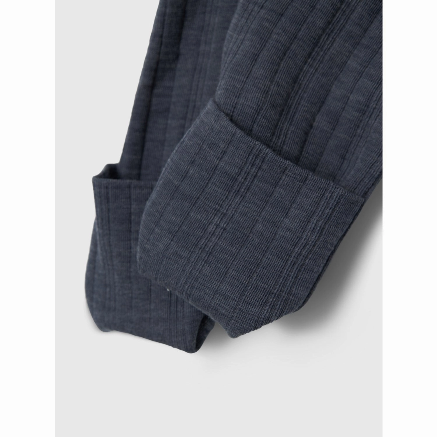 Name It Ombre Blue Wang Wool Needle Nightsuit Solid Noos Active Kids