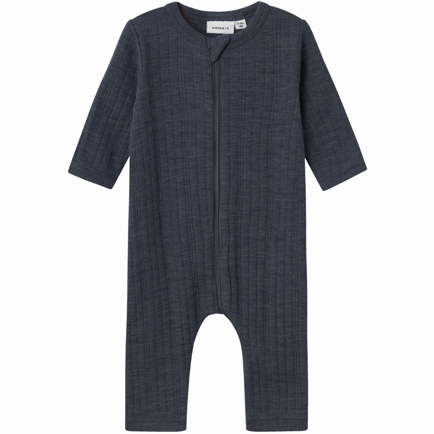 New Club Dance Yoga Name It Ombre Blue Wang Wool Needle Nightsuit Solid Noos