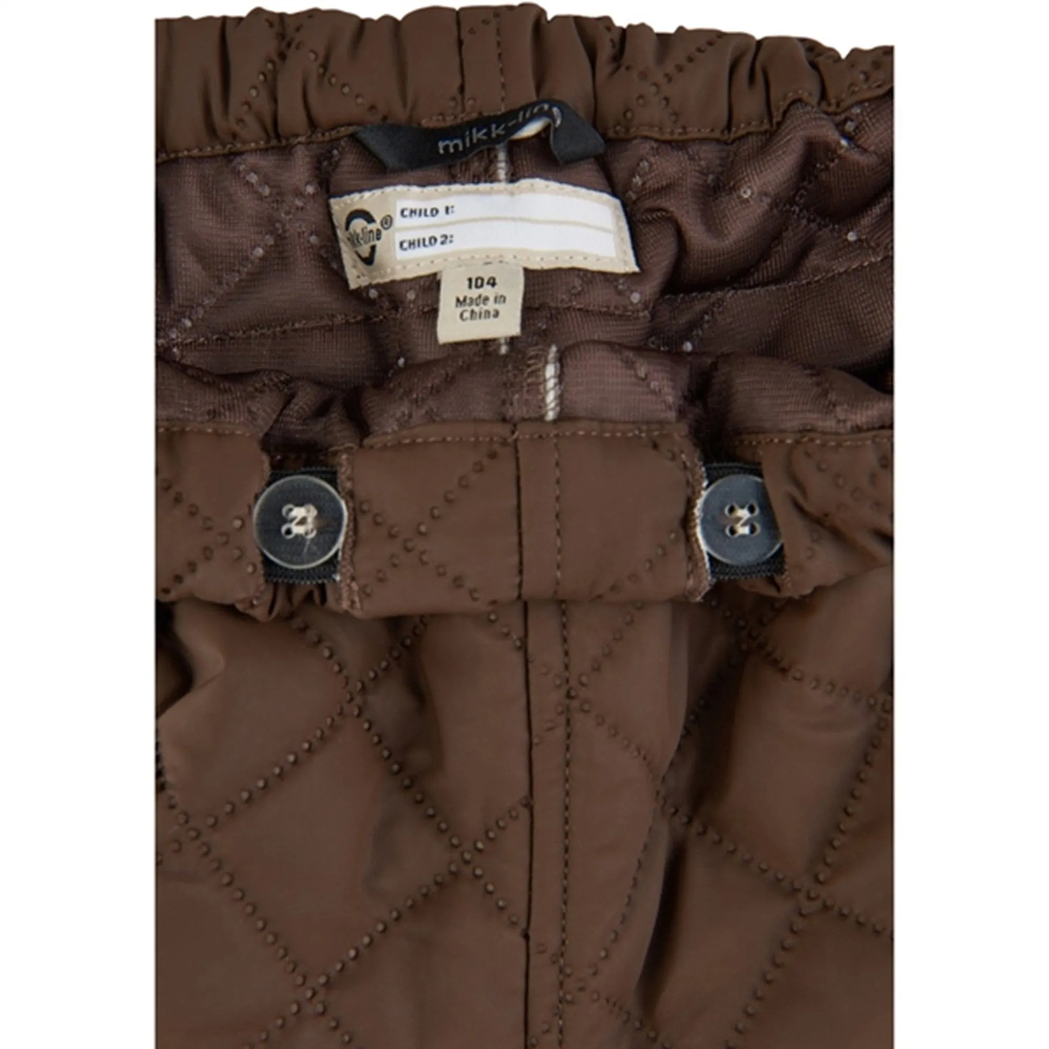 Music-Concert Sporty-Look Mikk-Line Thermal Set with Fleece Slate Black