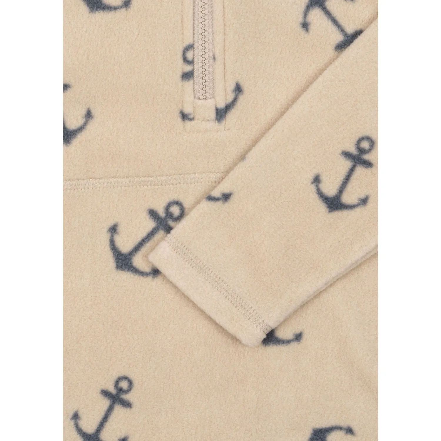 Konges Sl?jd Ancher Tavi Fleece Sweatshirt Grs Cool Weather