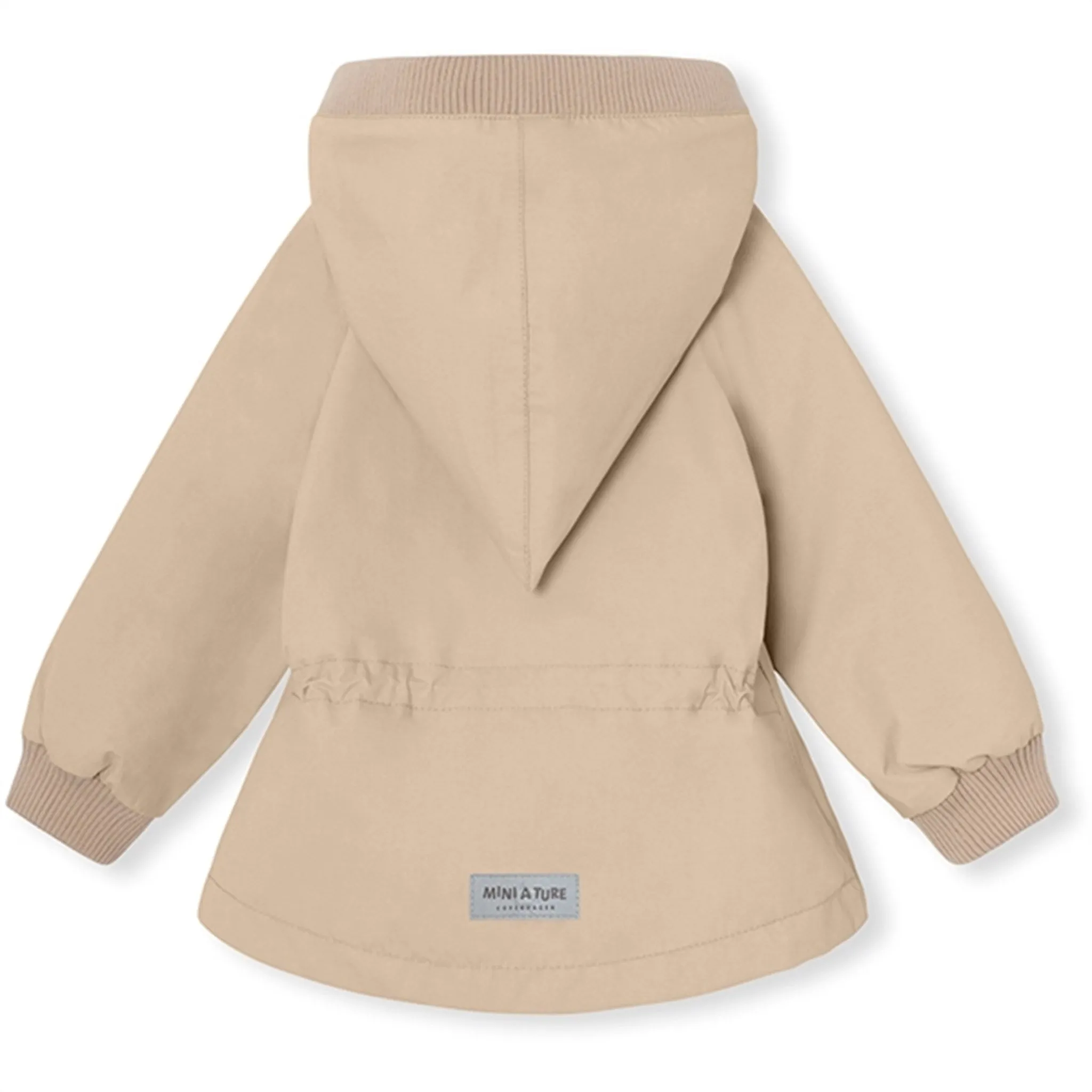 Jump MINI A TURE WAI Spring Jacket w/Fleece Lining Sesame