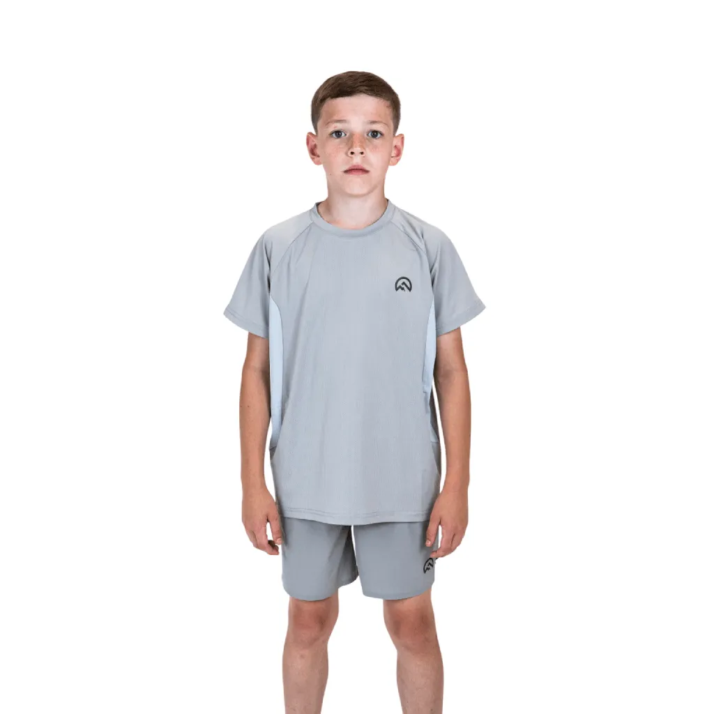 RecycledPolyester Airflow channels Flux Tech T-Shirt Junior