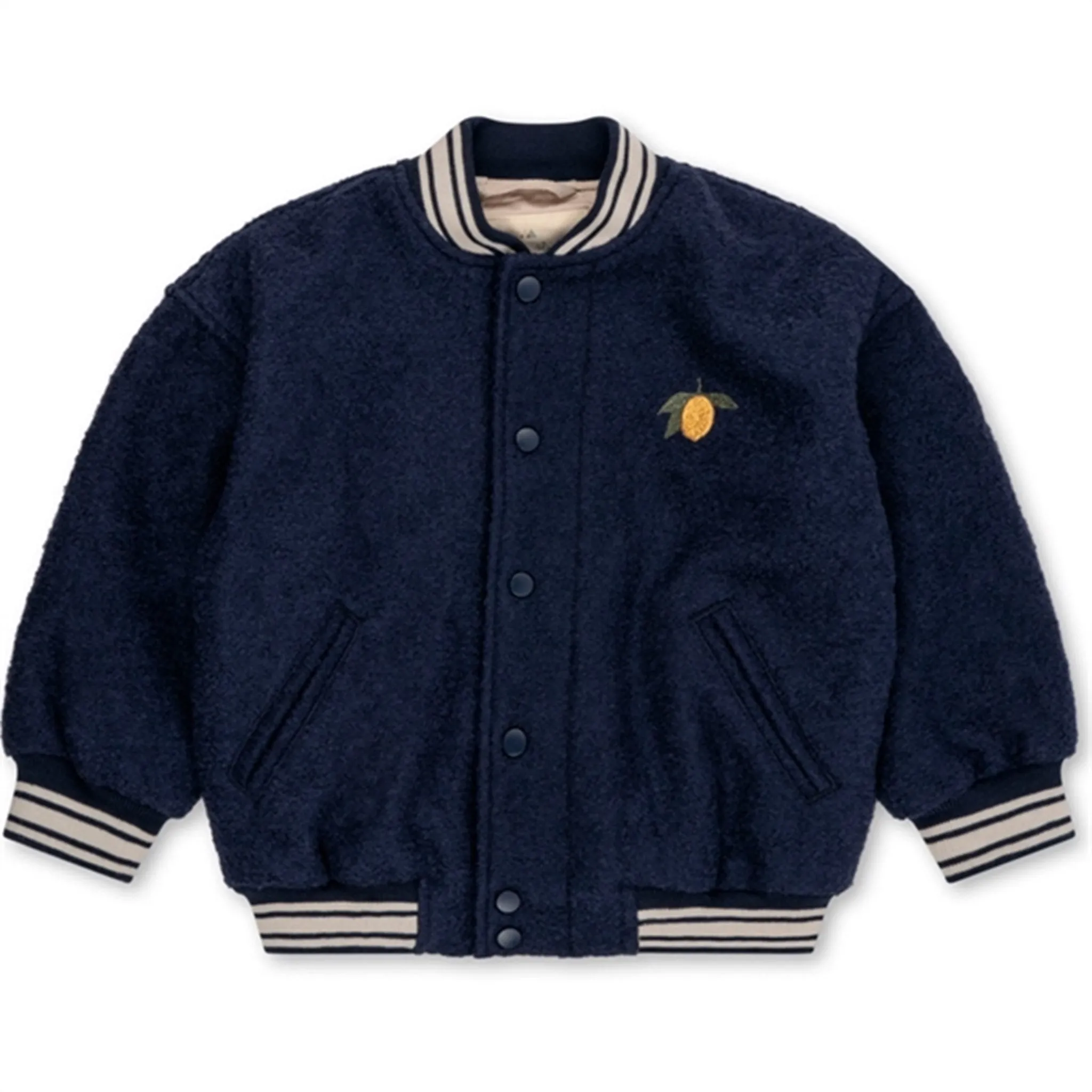 Konges Sl?jd Lau Bomber Jacket Dark Navy Approve