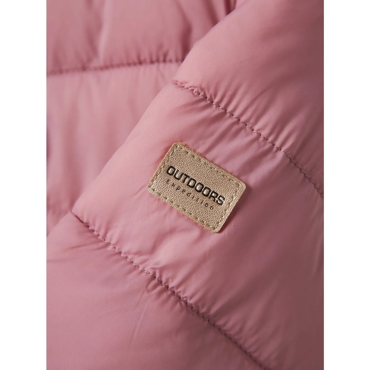 Weatherproof Zipper Warm Name It Lilas Nmfmarble Jacket Pb