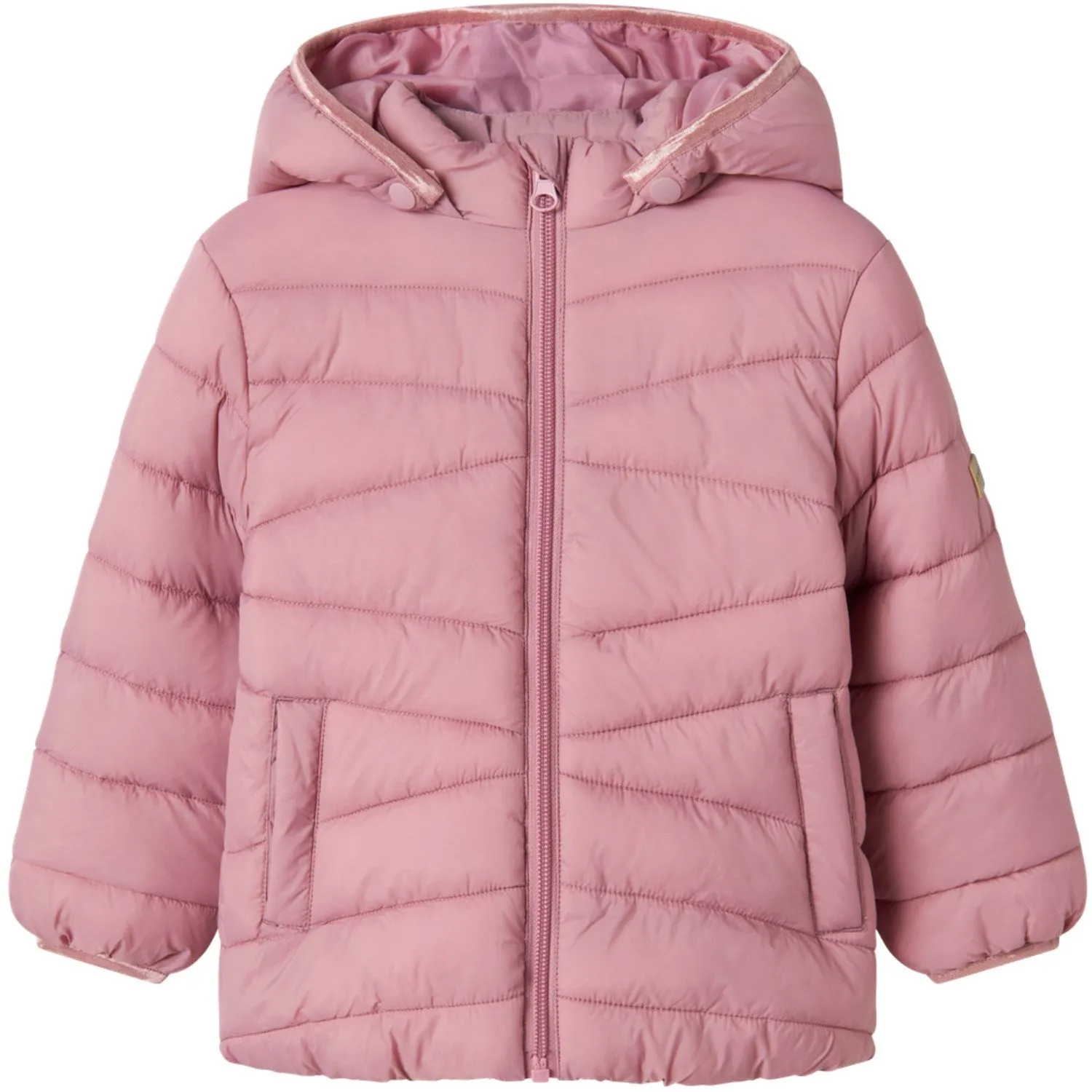 Name It Lilas Nmfmarble Jacket Pb Detect Flexible Quilted Panels