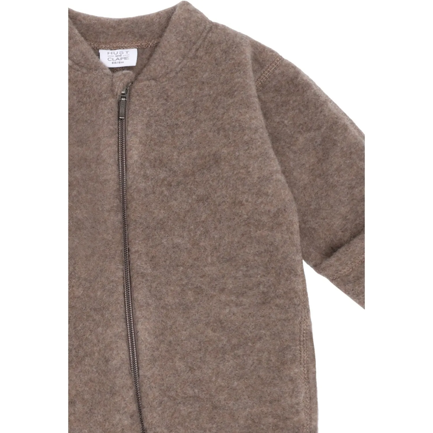 Mesh-Detail Hust & Claire Beaver Baby Merlin Driving suit