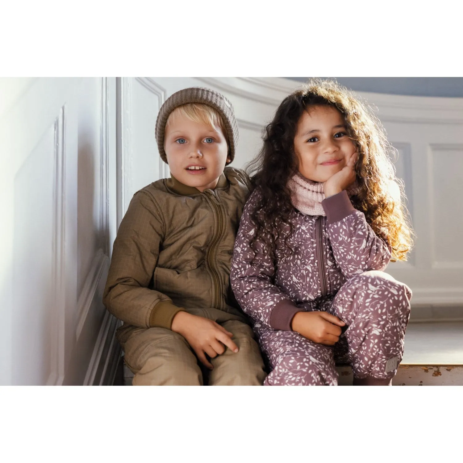 MarMar Thermo Sepia Brown Odin Pants Mesh-Sleeve Autumn-Season