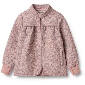 Wheat Soft Lavender Flowers Thermo Jacket Thilde Signature-Style