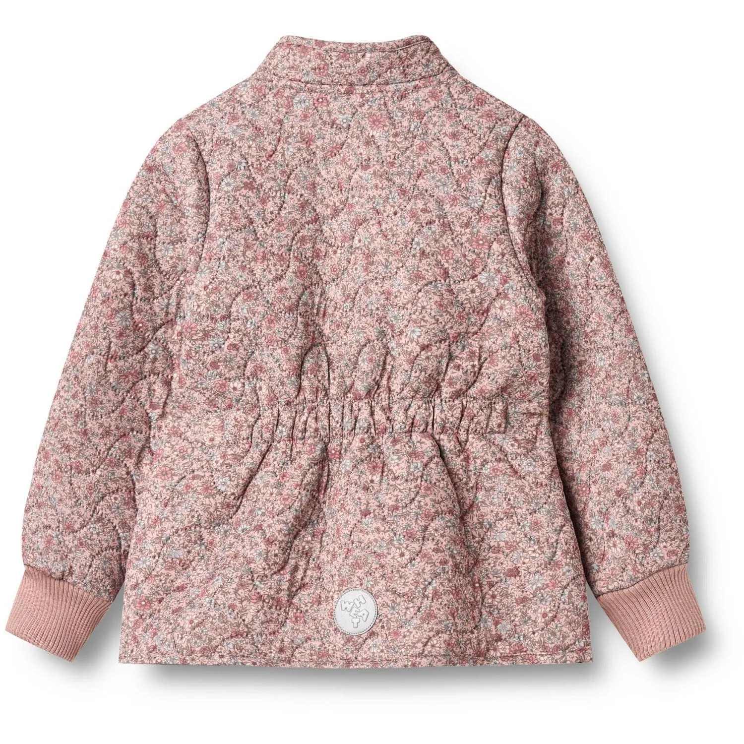 Bright-colored top Wheat Soft Lavender Flowers Thermo Jacket Thilde