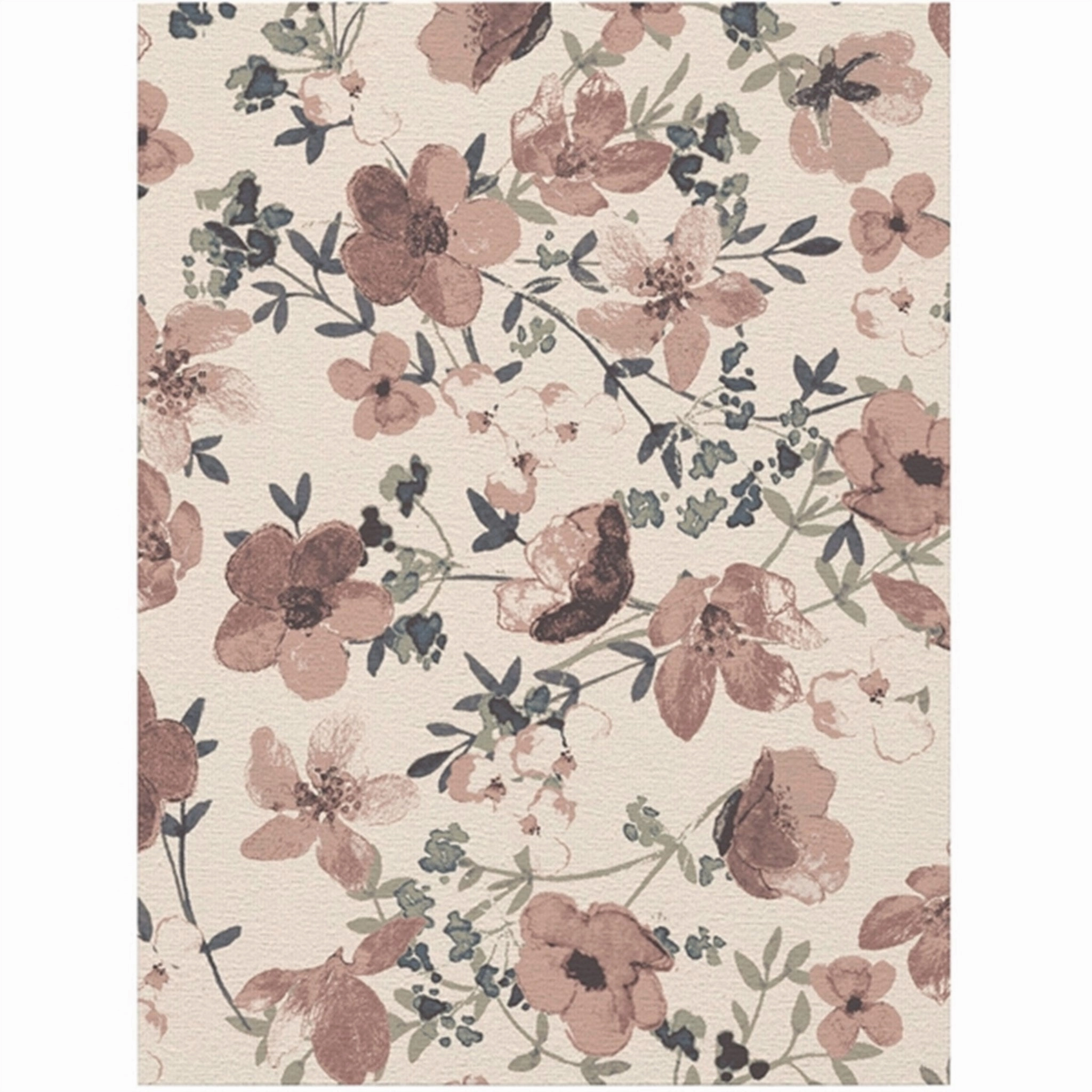 Soft Option Soft Finish Name it Nostalgia Rose Flower Nightset Noos