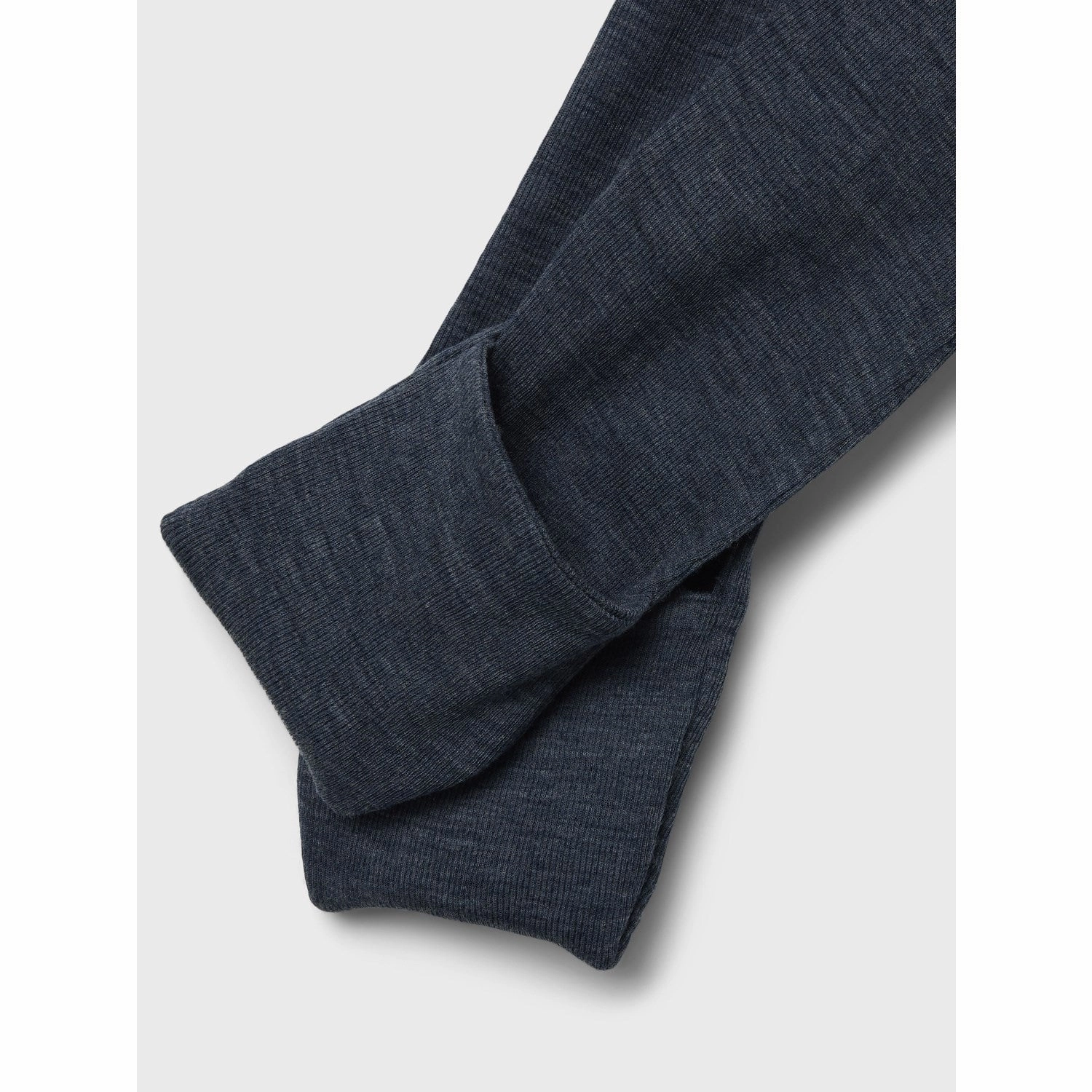 Slow Living Relax All Day Name It Ombre Blue Wossa Wool/Silk Rib Nightsuit