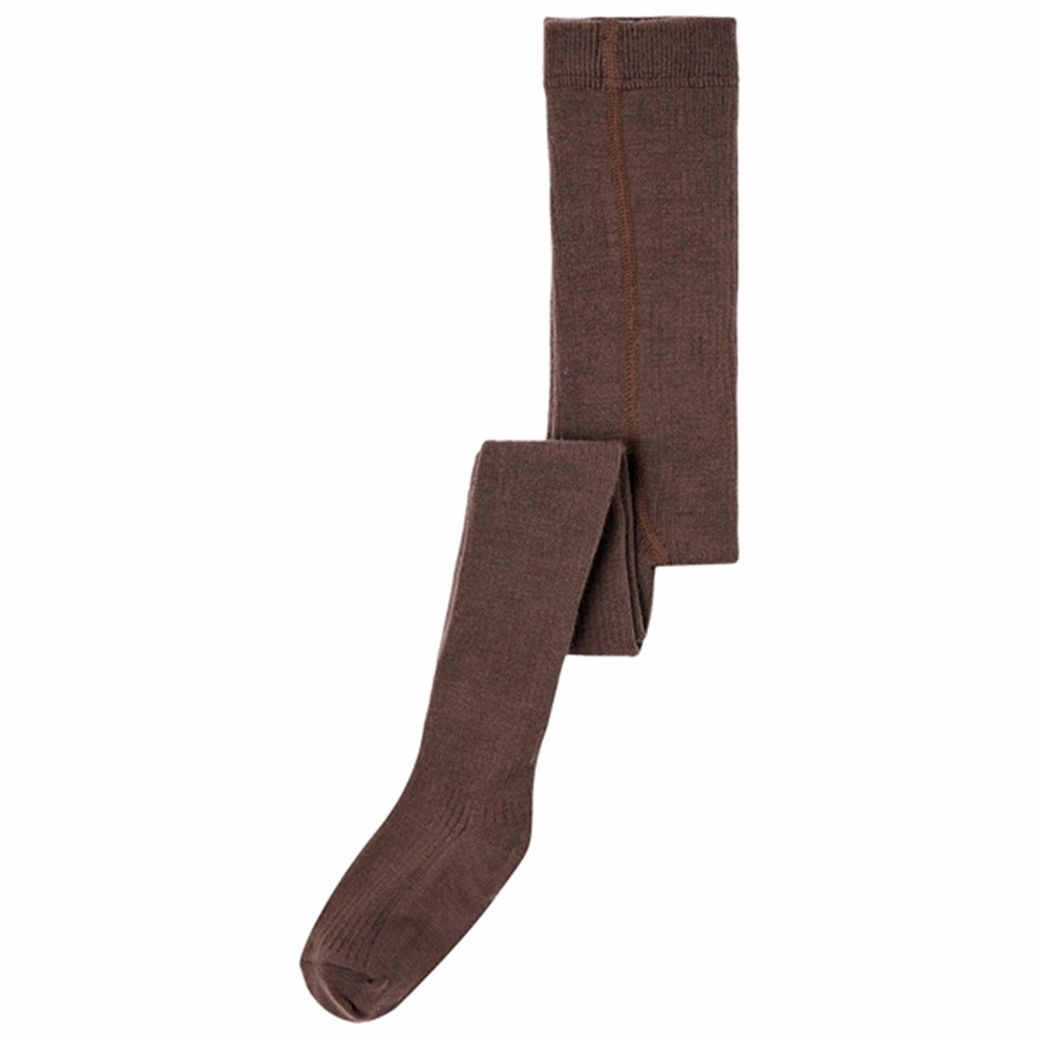 Casual-style Pre-distressed Lil' Atelier Rocky Road Rakel Wool Tights