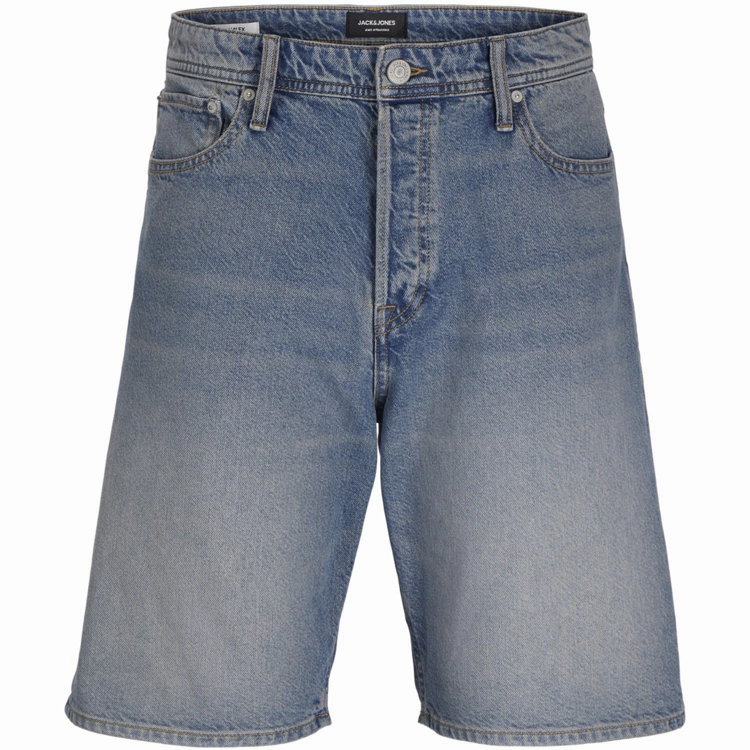 Sport Friendly Jack & Jones Junior Blue Denim Alex Original Shorts Sq 171