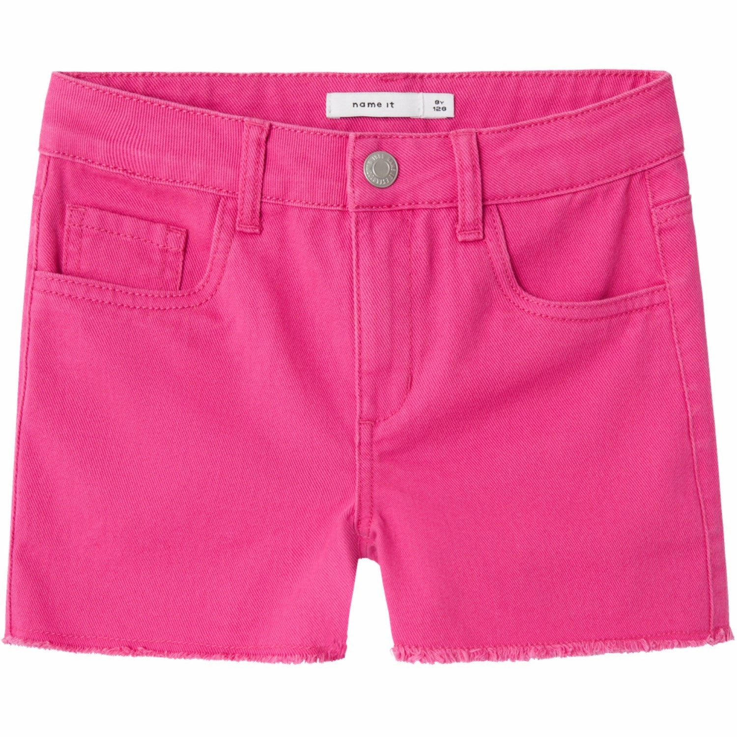 Universal Attachment Points Abrasion Proof Fabric Name It Raspberry Rose Rose Mom Twill Shorts