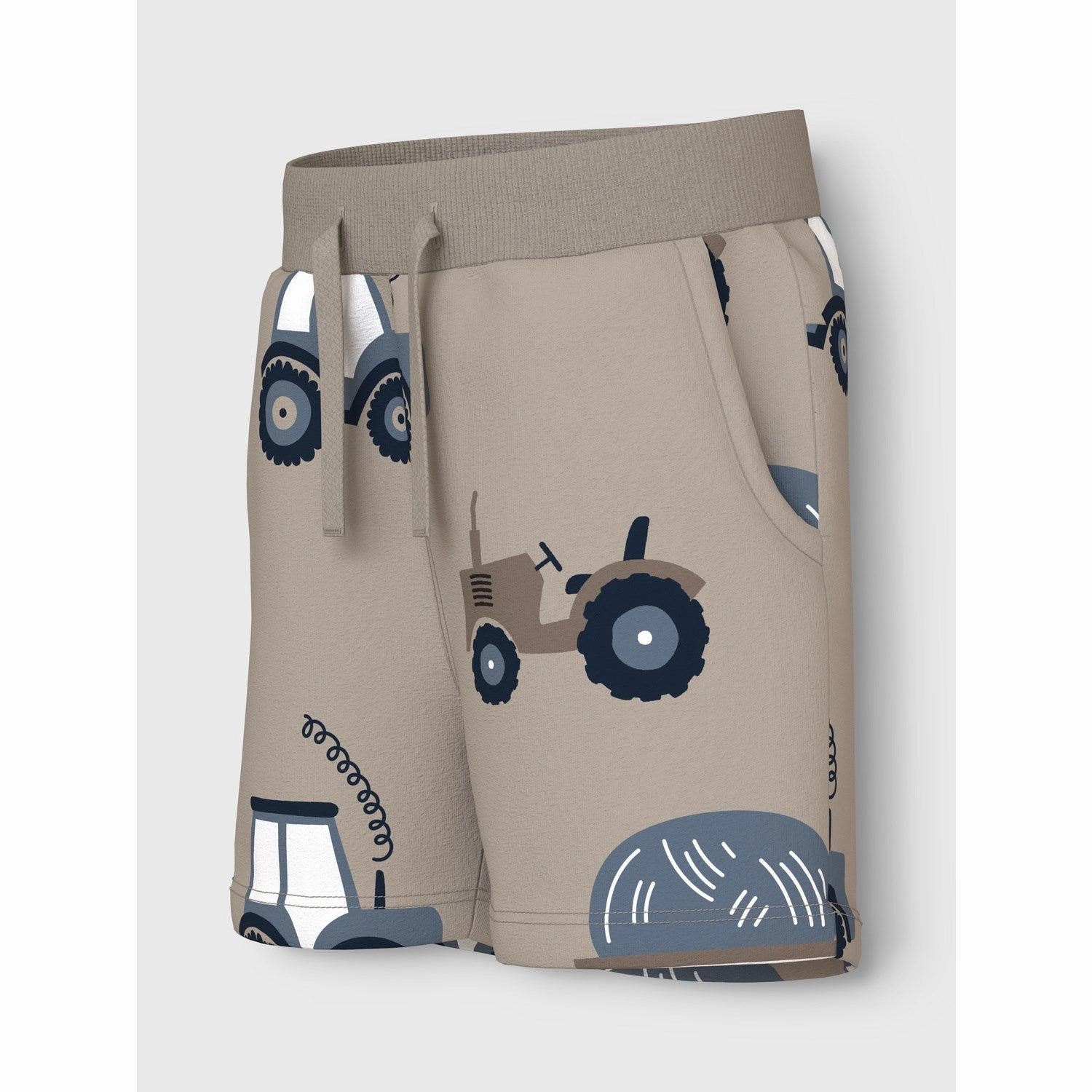 Name It Pure Cashmere Jame Sweat Long Shorts Sun Protection