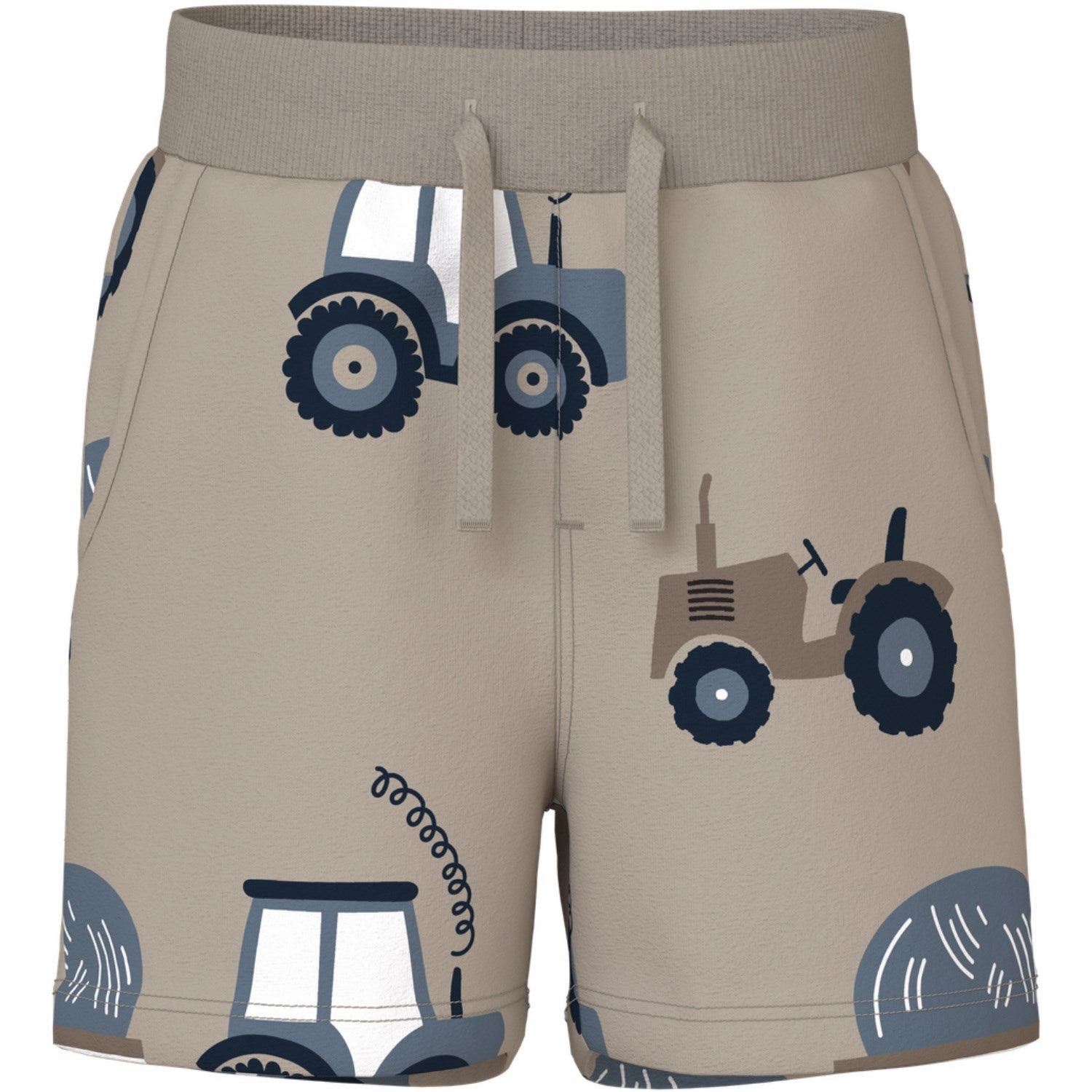 Name It Pure Cashmere Jame Sweat Long Shorts Lightweight Weave