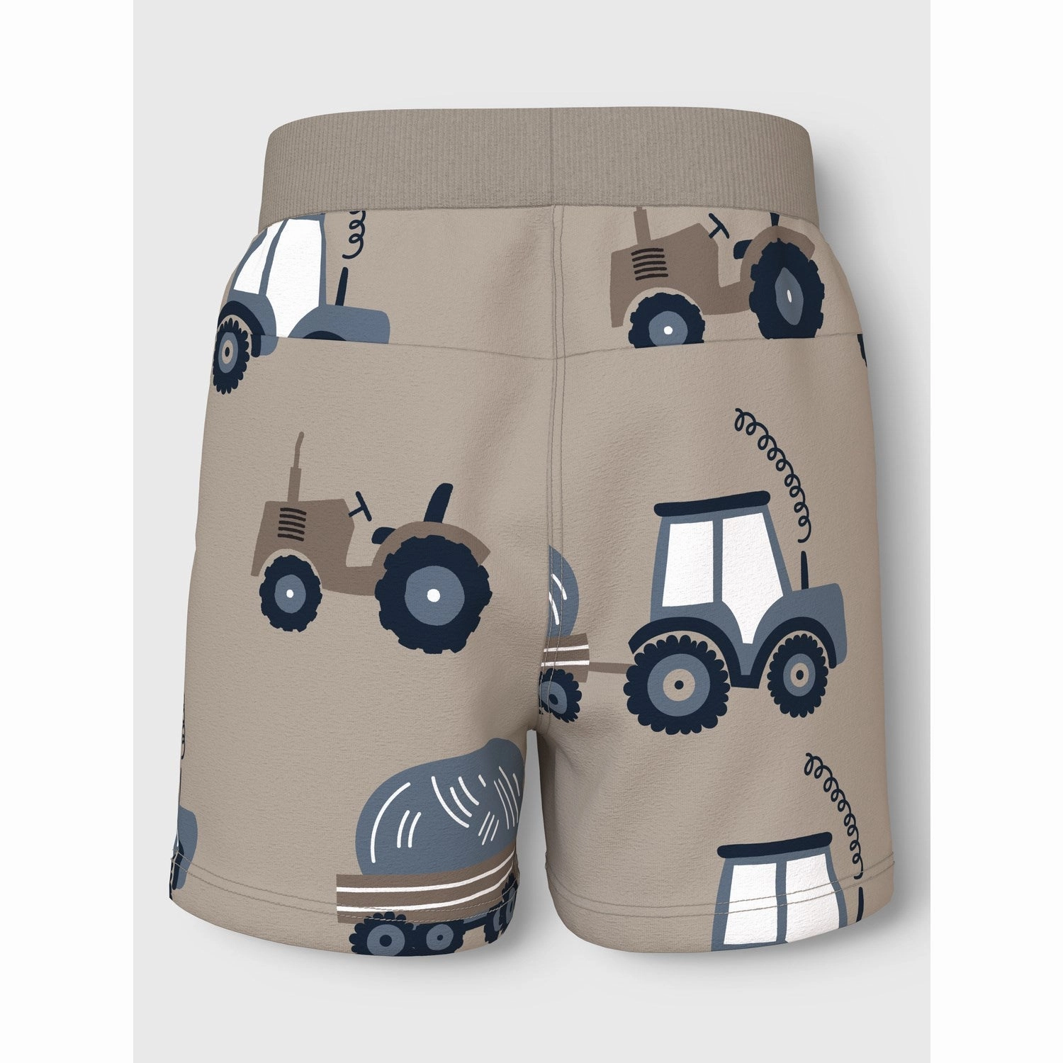 tall size Name It Pure Cashmere Jame Sweat Long Shorts