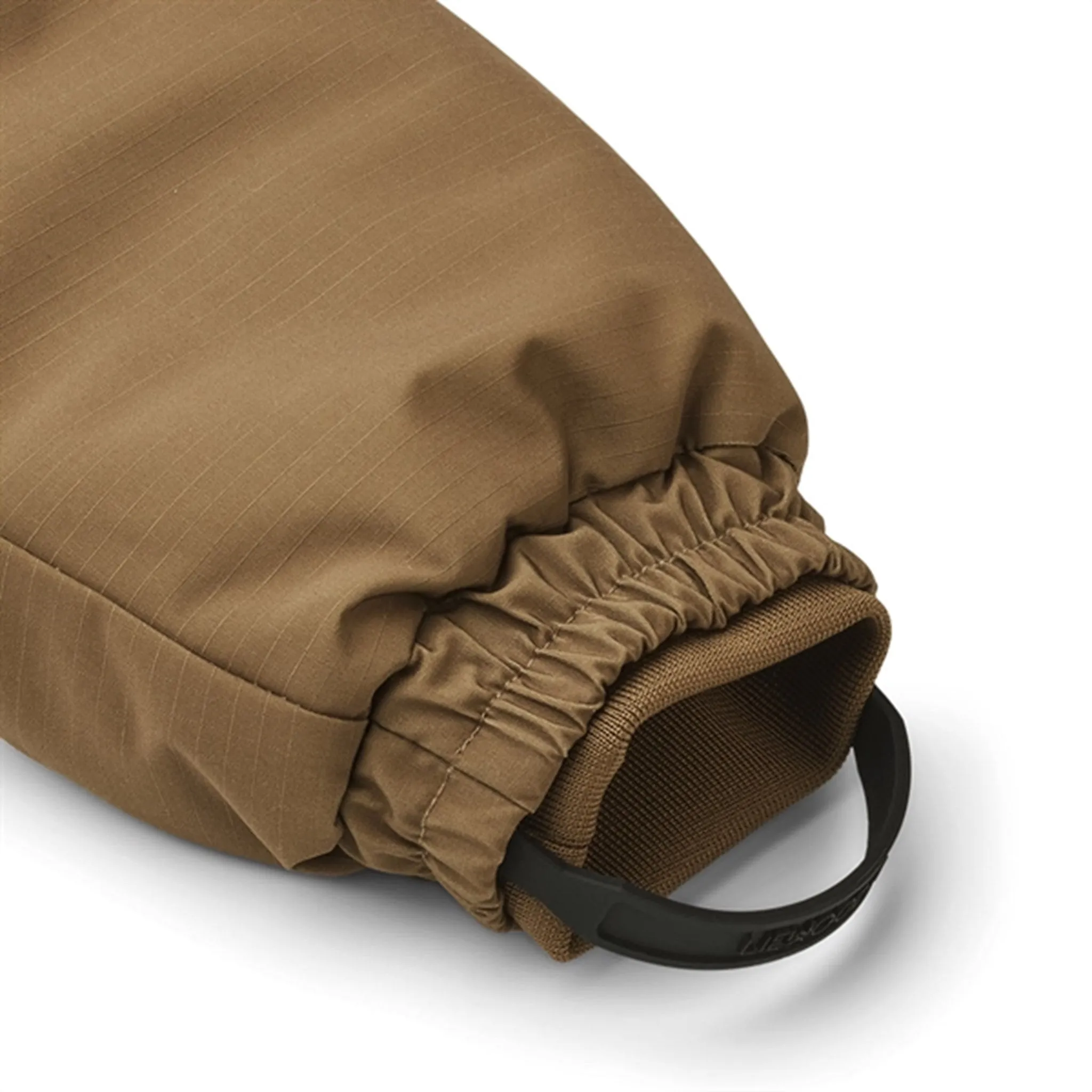 breathable-mesh Liewood Lin Baby Snowsuit Pecan