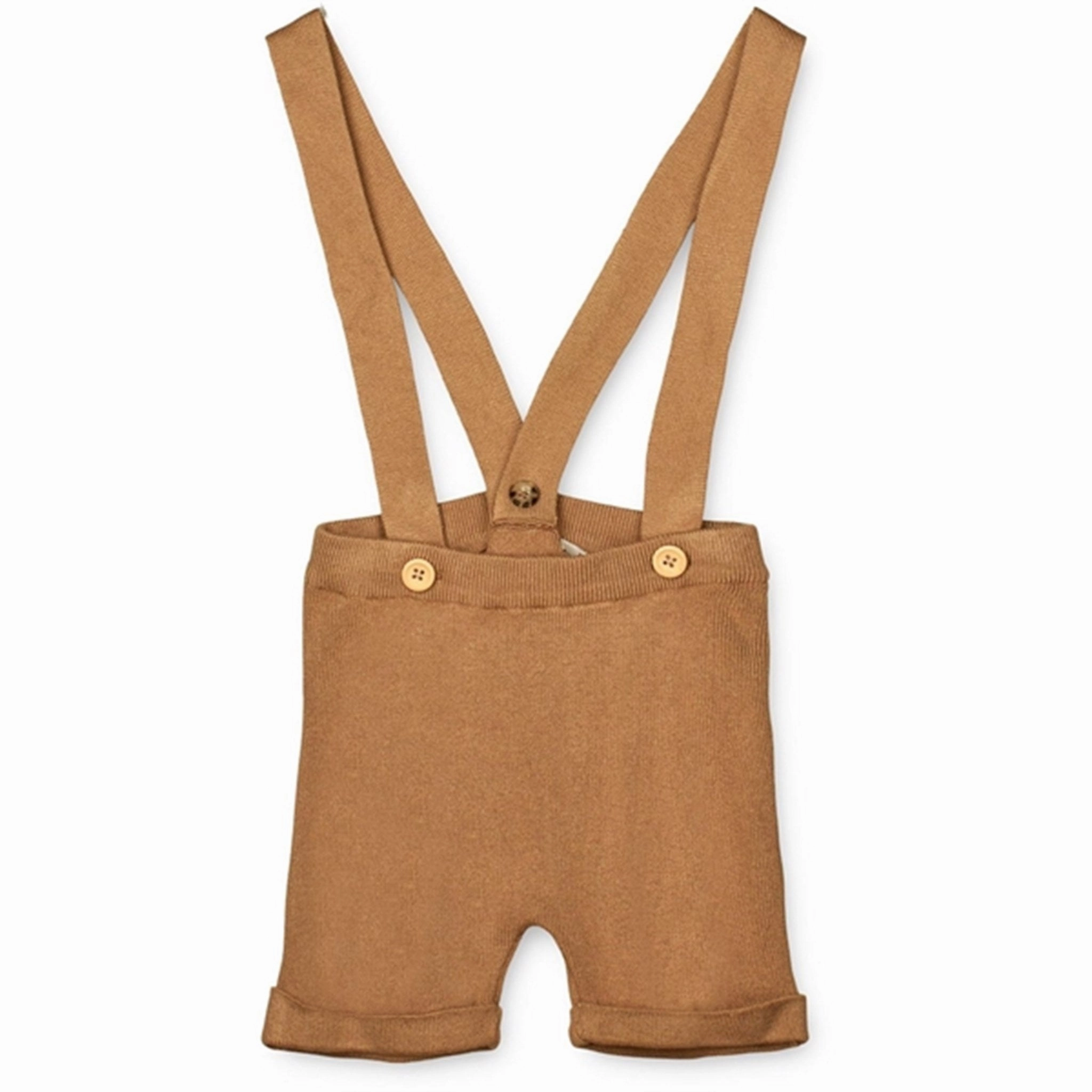 LaserCutEdging Fliink Tigers Eye Favo Knitted Shorts