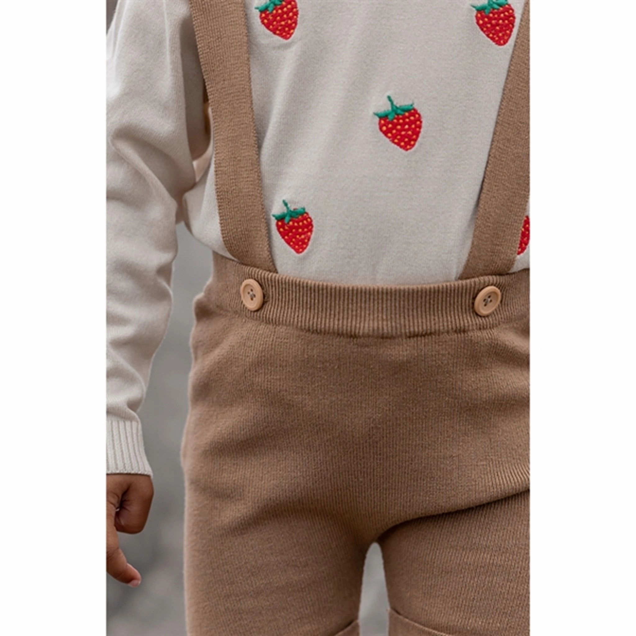 Tailored Design Fliink Tigers Eye Favo Knitted Shorts