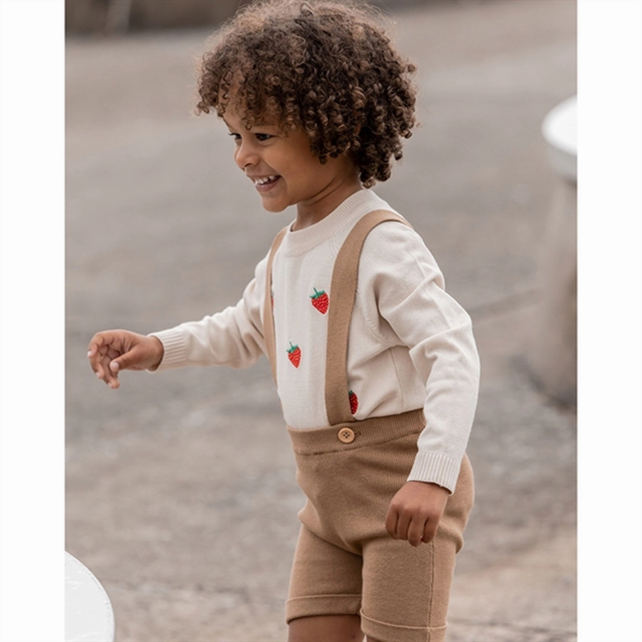 Anti Cling Technology Fliink Tigers Eye Favo Knitted Shorts