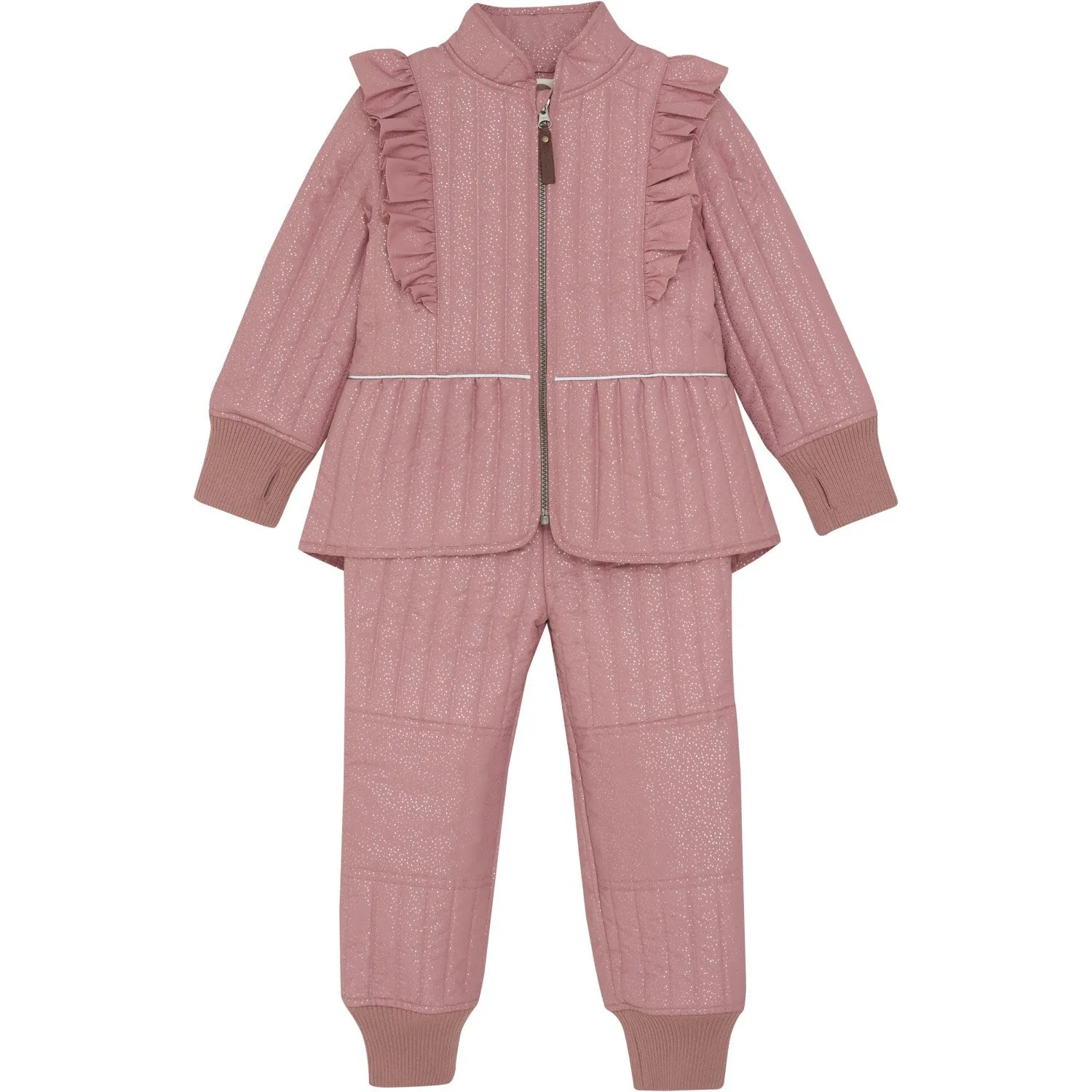 En Fant Old Rose Thermal Set w.glitter Thermal-Lined