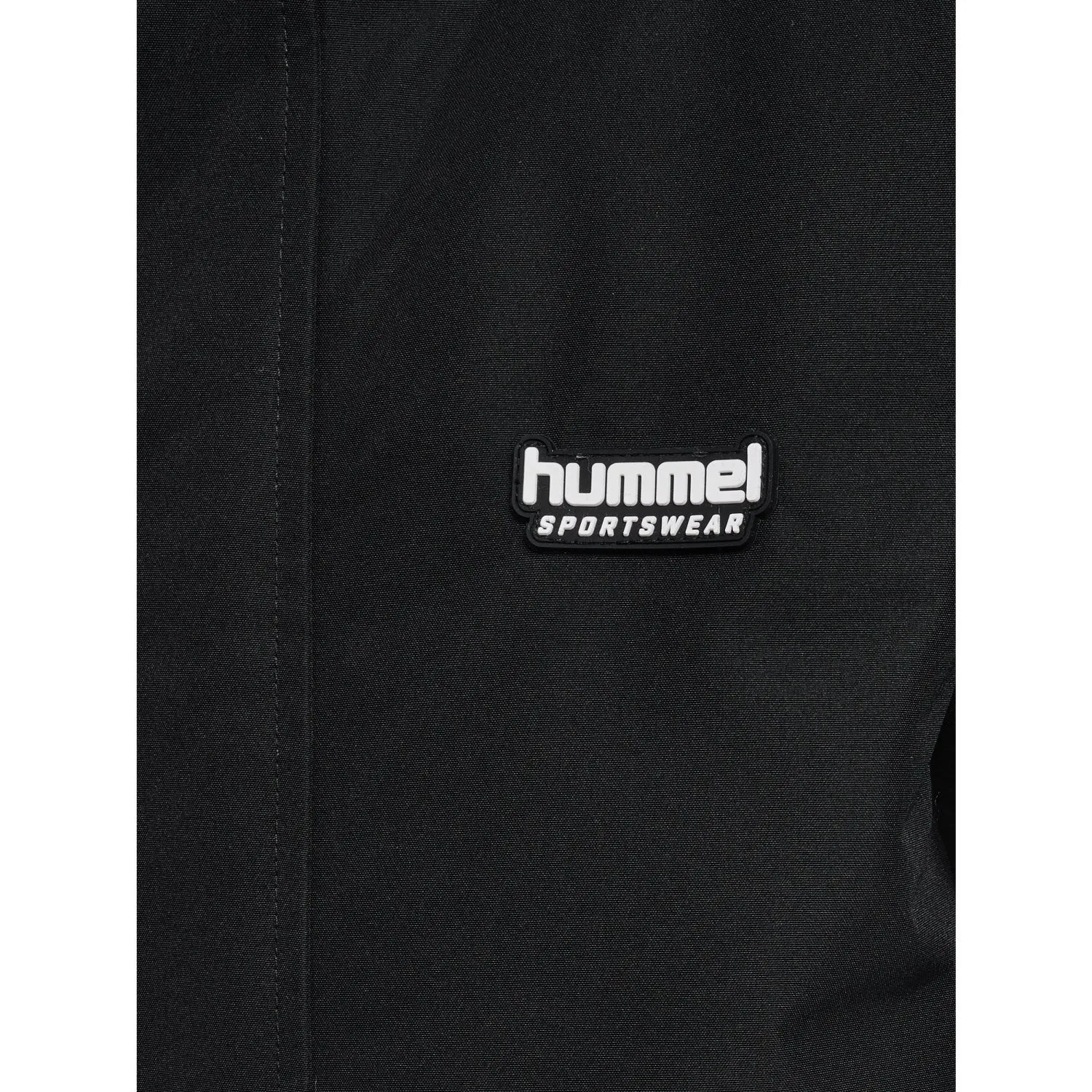 Hummel Black Snowsuit Wp 10K Classic-style Slit-Back