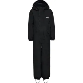 Hummel Black Snowsuit Wp 10K Vintage-inspired shirt