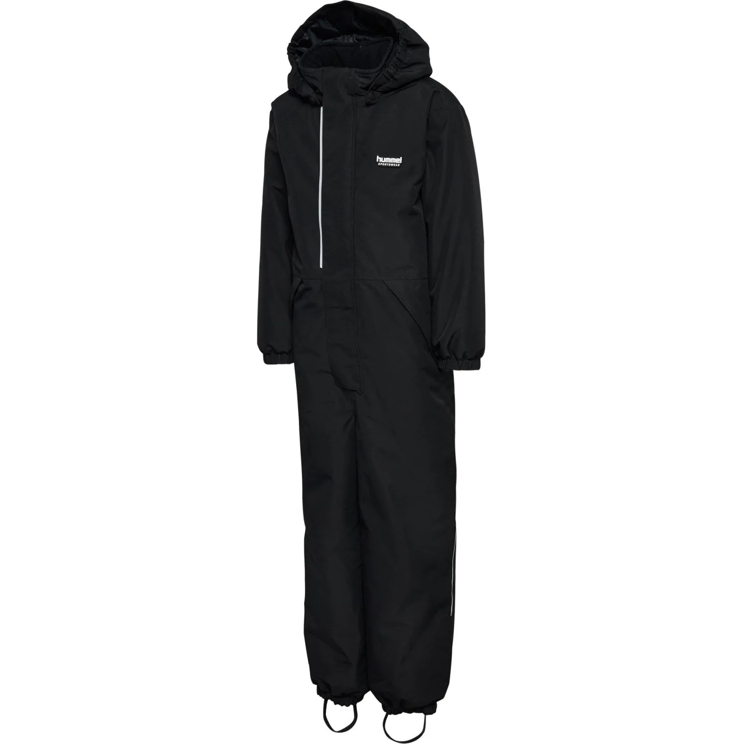 Hummel Black Snowsuit Wp 10K Contrast-Panel