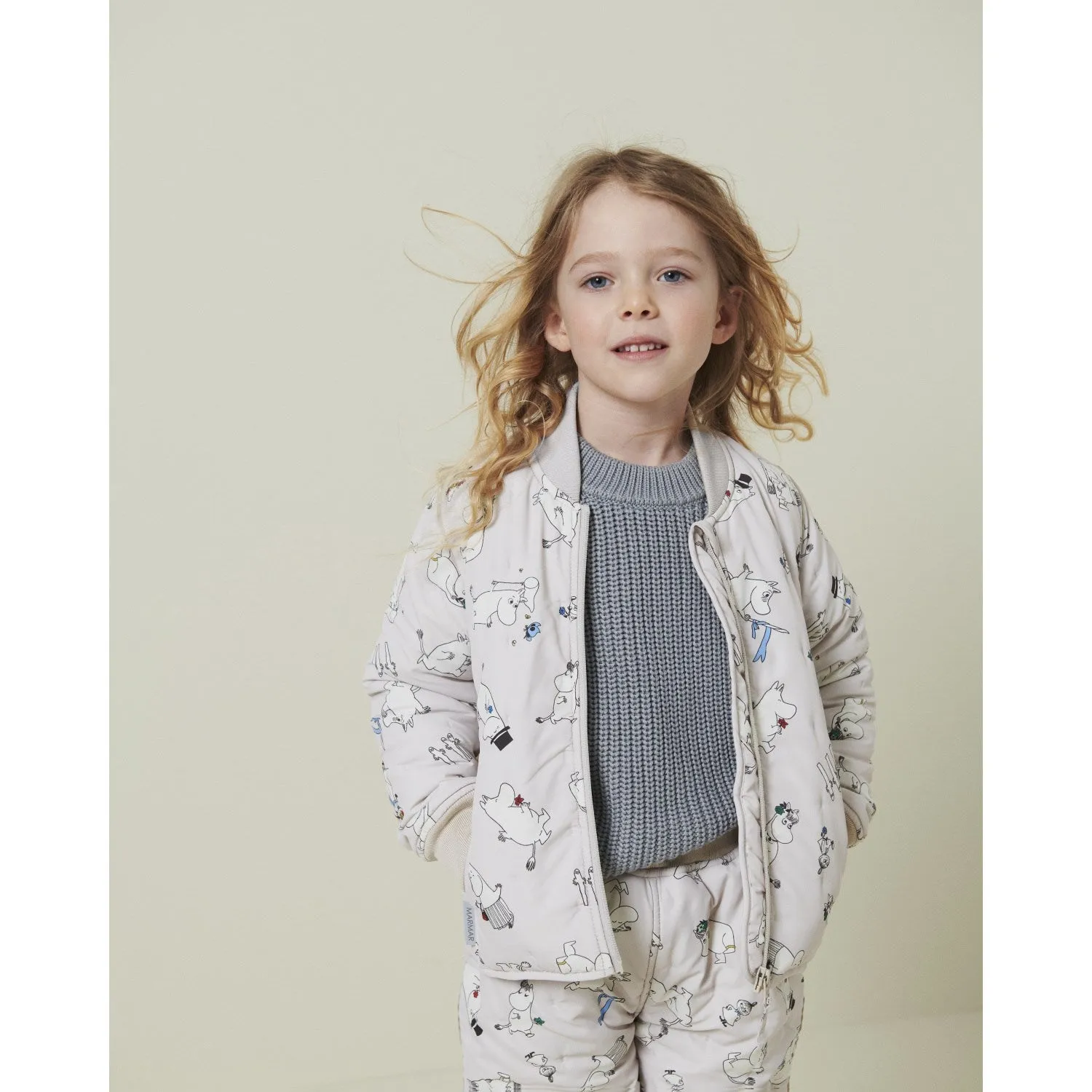 Warranty-Included MarMar Thermo Moomin Odin Pants Outerwear