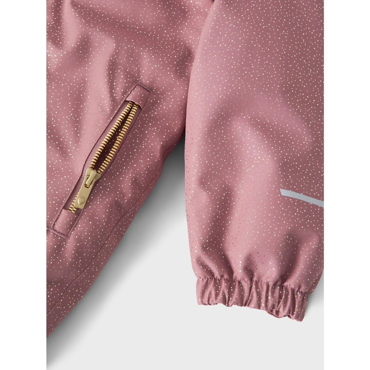 All-season Name It Grape Shake Snow10 Suit Frill Glitter Fo