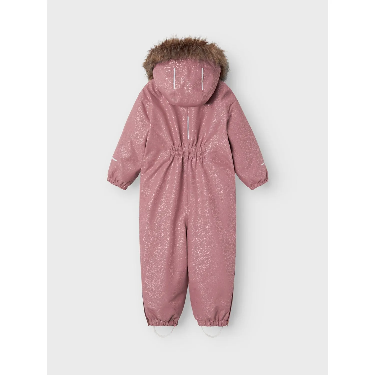 Name It Grape Shake Snow10 Suit Frill Glitter Fo Stylish short-sleeve piece