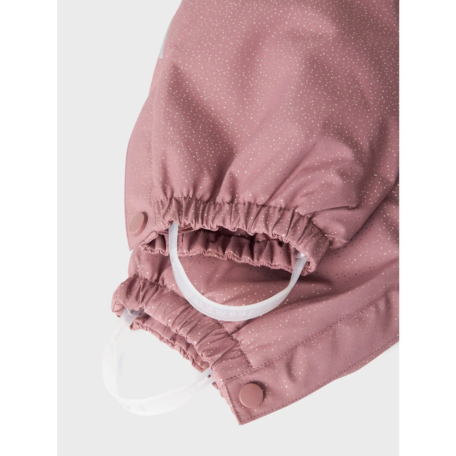 Name It Grape Shake Snow10 Suit Frill Glitter Fo Reversible-Style Pleat-Front