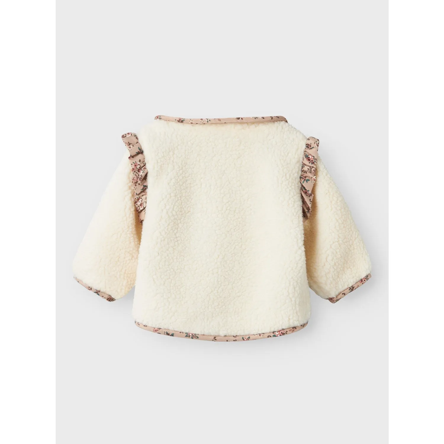 Name It Fog Misa Teddy Jacket Collapsible Hood Structure Secure Storage