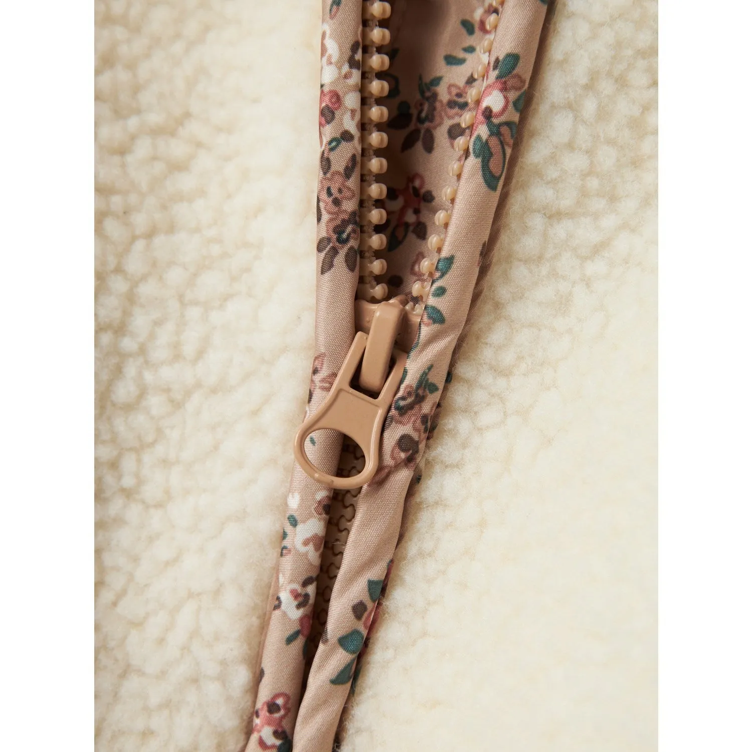 Winter Comfort Classic Style Name It Fog Misa Teddy Jacket