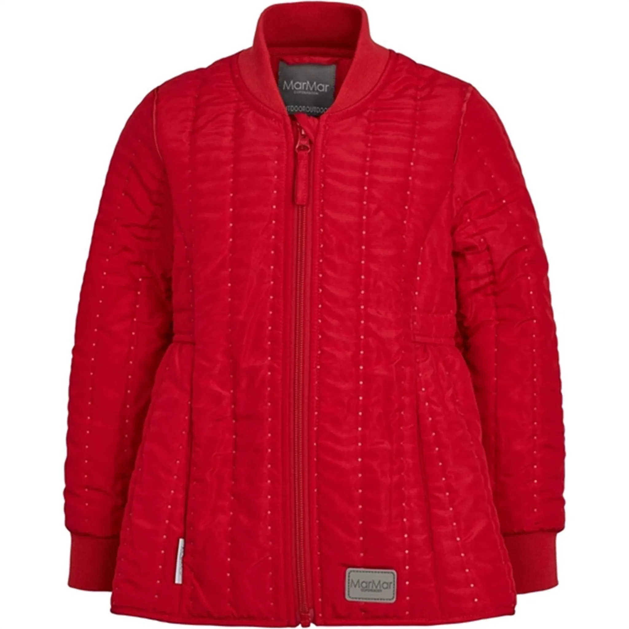 MarMar Red Currant Olisa Thermo Jacket Gift-Worthy Machine-washable